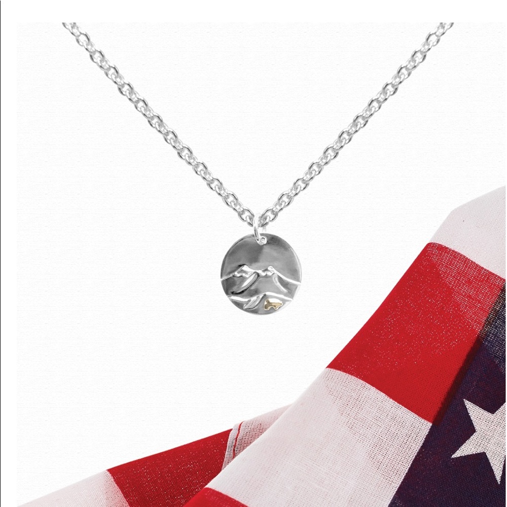 Authentic Golden Bear Necklace
